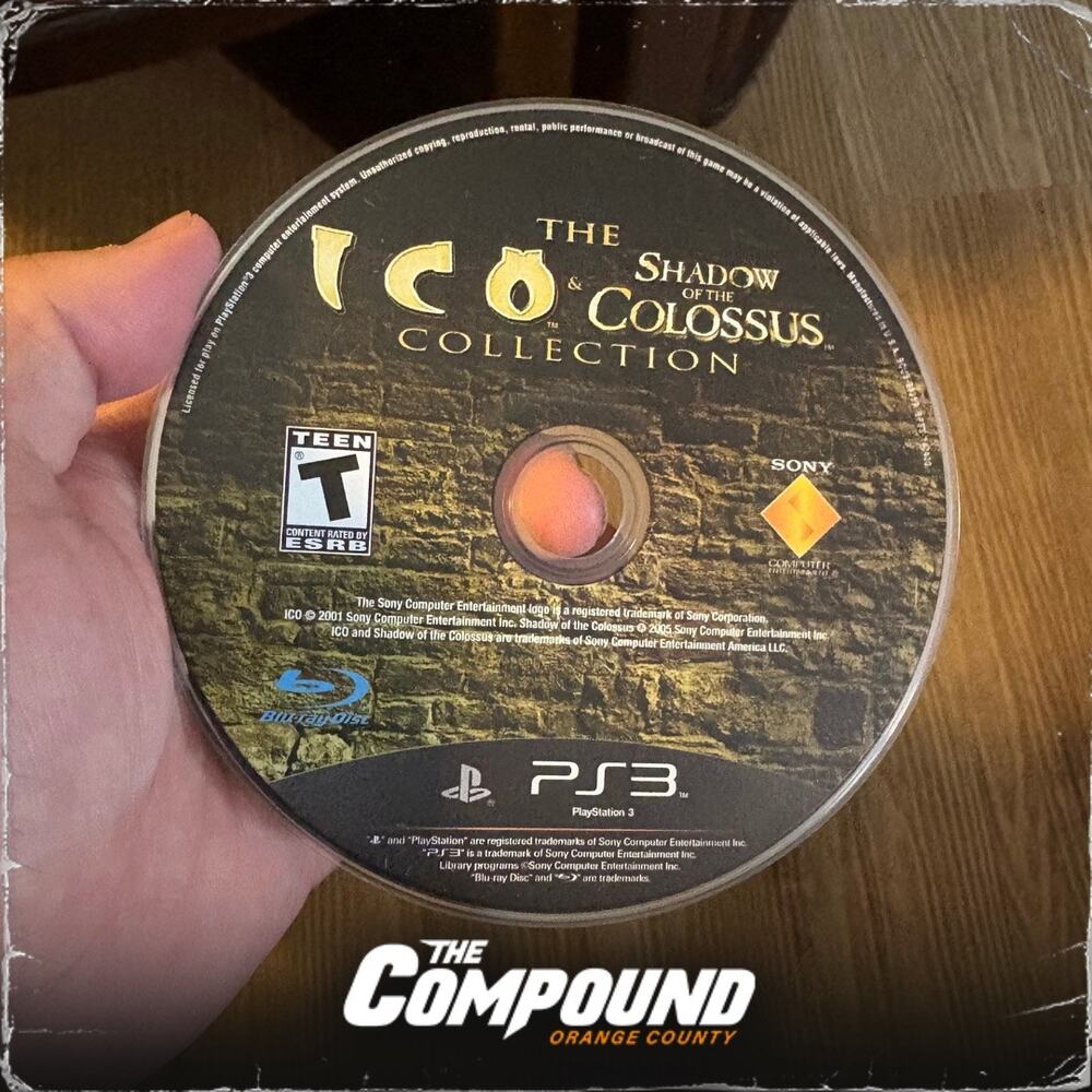 PS3 - The ICO & Shadow of Colossus Collection - Used / Disc Only